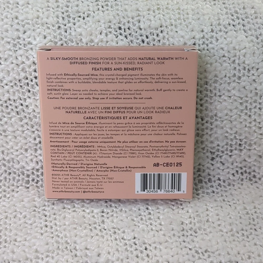 ĀTHR BEAUTY Ethereal Diffused Reflections Bronzing Powder, 8g/0.28oz